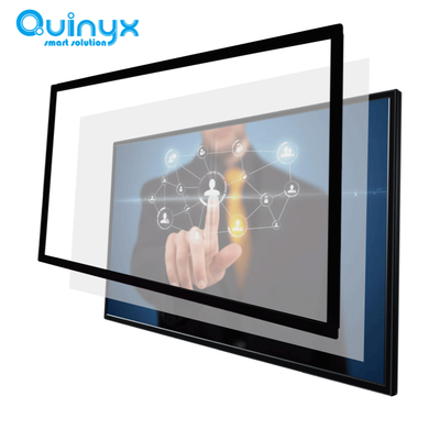 Infrared touch overlay for smart touch solution