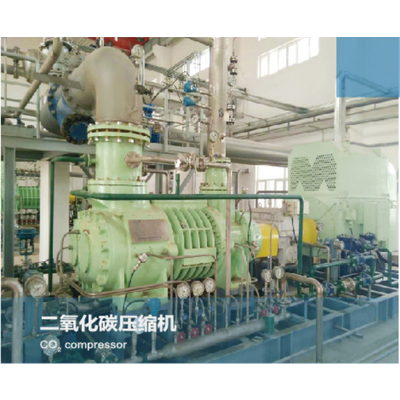 CO2 Carbon dioxide screw compressor for soda ash ammonia compressor for Melamine production unit