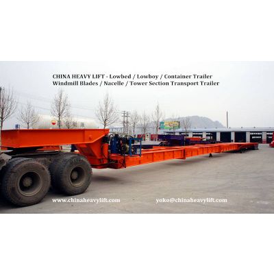 CHINA HEAVY LIFT - 60t Lowbed Trailer