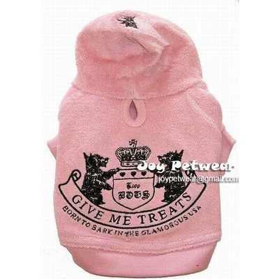 lovely dog hoodies,luxury dog clothes supply