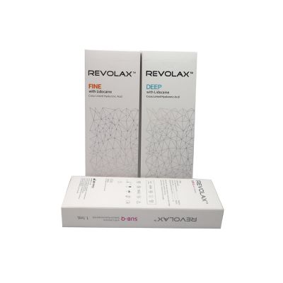 Revolax Lip Filler Hyaluronic Acid Dermal Filler