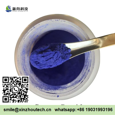 Cosmetic Raw Material Copper Peptide CAS 49557-75-7 Ghk-Cu Powder For Skin Care