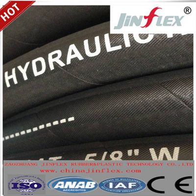 china jinflex hydraulic hoses rubber hoses SAE 100R6