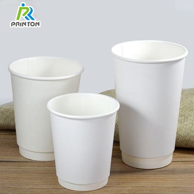 12oz 16oz take away coffee cups biodegradable double wall paper cups coffee