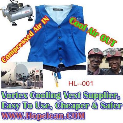 Cooling Work Vests