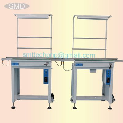 SMD pcb automatic conveyor between chip mounter and reflow oven