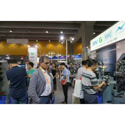 The 19th China (Guangzhou) Int'l Die-casting Foundry& Industrial Furnace Exhibition booth