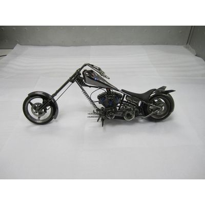 Die-cast zinc alloy motorcycle manufacture