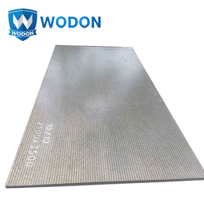 Wodon bimetal wear resistant steel plate with chrom alloy welding layer