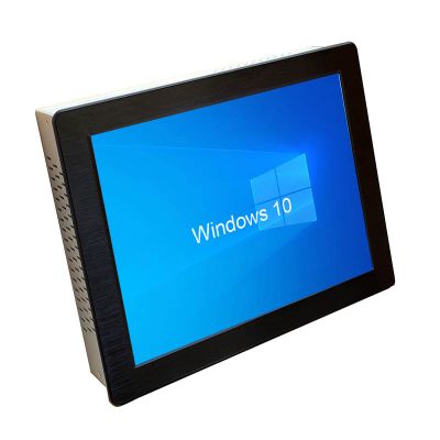 15 inch industrial panel pc with 5x S232 1x RS422/RS485 and 1x LPT