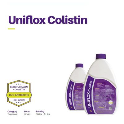 High Quality Product[UNIFLOX COLISTIN]Unipharma Product-Animal Supplement-Veterinary medicine-Animal