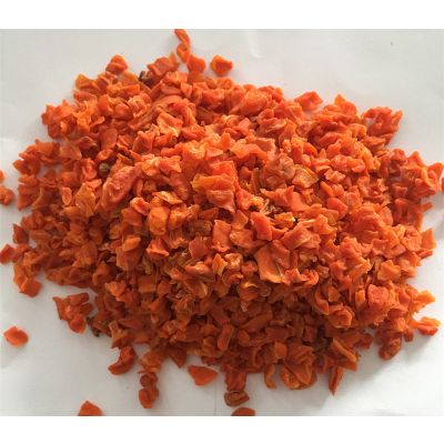 Natural Dehydrated Carrot Granules Grade A