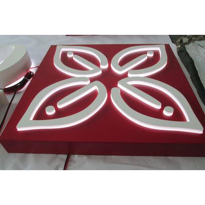 Retail Chain Shop Commercial Advertising Light box