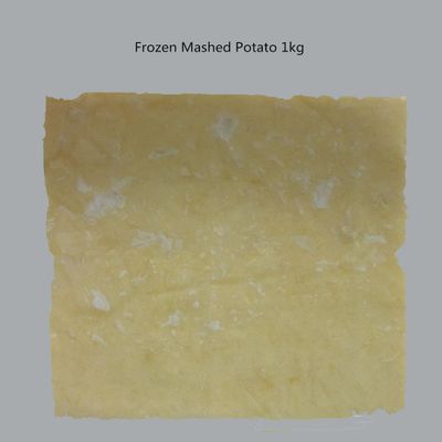 frozen mashed potato block