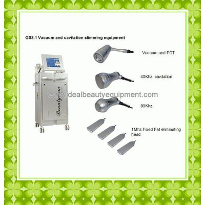 Ultrasonic Vacuum Cavitation Equipment (S016)