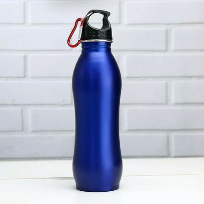 Logo printing fashion bicycle aluminum water bottle wholesaler