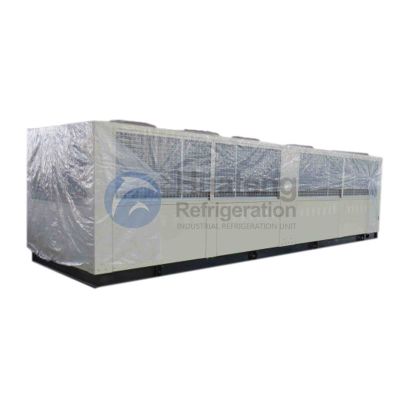 Finned type Air Cooled Screw Chiller