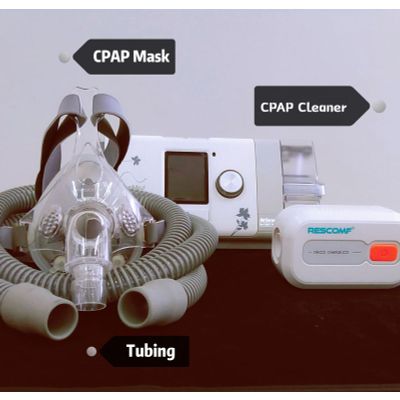 Ventilator Sterilizer CPAP BPAP Disinfector For Face Mask Nasal Mask ...