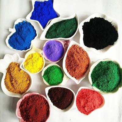 Ferric oxide Iron Oxide Pigment Green/Yellow/Black/Red Fe2o3