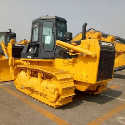 Shantui 160HP 17tons Excavator Bulldozer SD16 Shantui Bulldozer Price ...