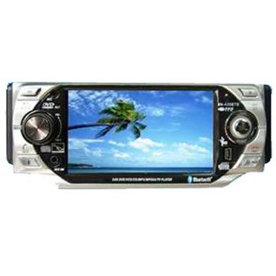 1 Din  4.3"  Automatic Car DVD player