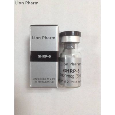 Ghrp-6 Acetate 5mg/Vial