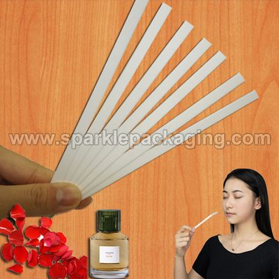 Perfume Tester Paper Strip Fragrance Smelling Strip with Brand Name Customized