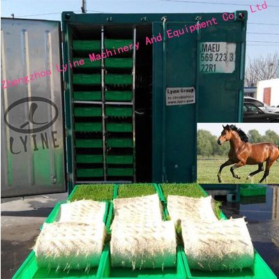 Automatic Horse Feed Sprouting Machine Barley Growing Machine/barley cultivating machine