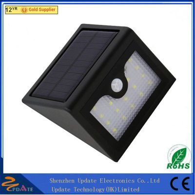 New Solar Power Outdoor 16LED Light Motion Activated Light for Garden Patio Path Pool Lighting