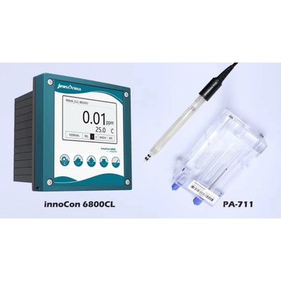 InnoCon 6800CL Free Chlorine, Chlorine dioxide, D. Ozone
