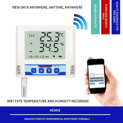 Best temperature and humidity recorder with rs485 Modbus - Renke