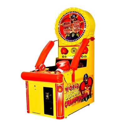 Coin Operated Arcade World Boxing Championship Games Machine