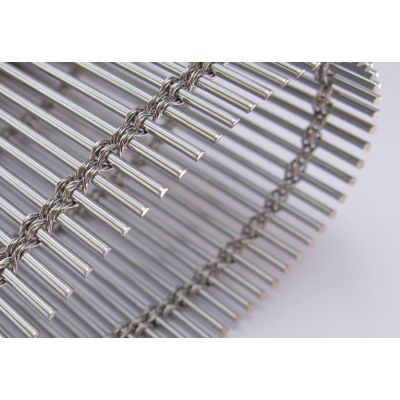 stainless steel architectural woven metal mesh