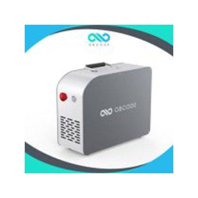 QBCODE C-Series High Speed portable 30W Fly CO2 Laser Marking Coding Machine for Glass, Metal with C