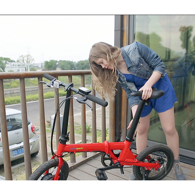 Peerless best folding bicycle electric bike 2018 cheap price import from china factory directly