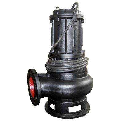 Jushi Non-clog sewage centrifugal submersible water pump
