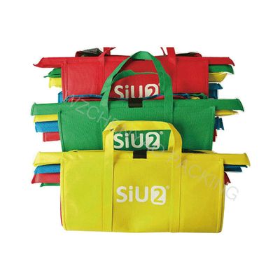 Eco Friendly 4 Sets Reusable Grocery Bags Cart Foldable Shopping Bag Trolley Bag For Supermarket