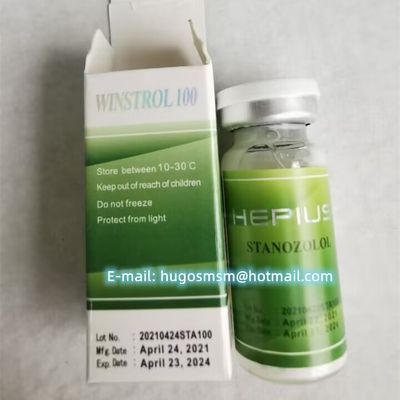 Stanozolol Oil Base (50mg/100mg/ml,10ml/vial) ( Winstrol ) Injectable Anabolic Steroid