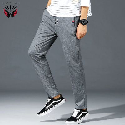 Mens's Fleece Trouser Casual Fashion Plain Embroidery Custom Logo Polyester/Cotton Men Trousers