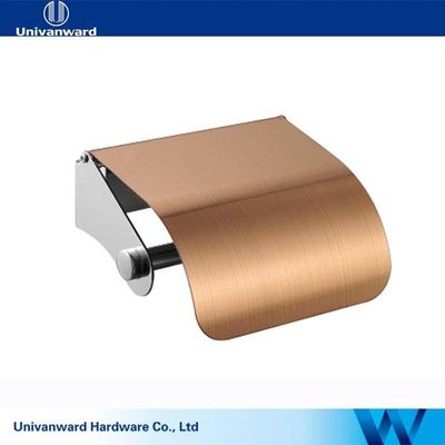 Brushed Steel Stainless steel toilet paper holder