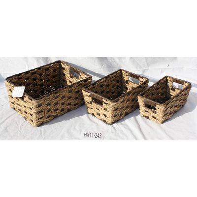 sundries storage basket or tote for living room