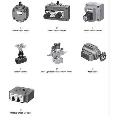 Hydraulic Needle Valve Flow Control, Feed Control Valve - Gao Jin ...