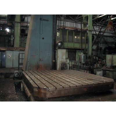 Horizontal Boring Mill Skoda W250H - Floor Type
