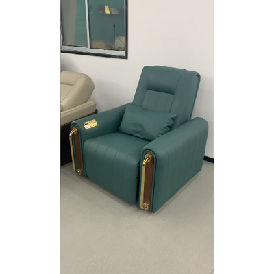 Luxury foldable massage sofa chair