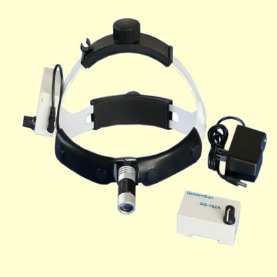 Rechargeable ENT surgical LED headlamp headlight