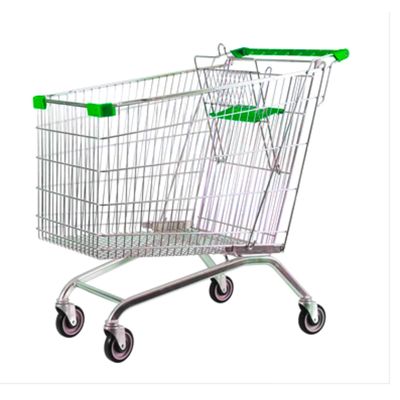 Steel Wire Shopping Trolley 275 litres
