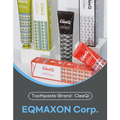 Toothpaste (Brand : CleeQ)