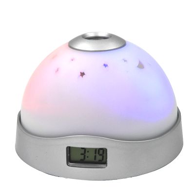 Projection LED Clock Electronic Digital Colorful LCD Alarm Clock