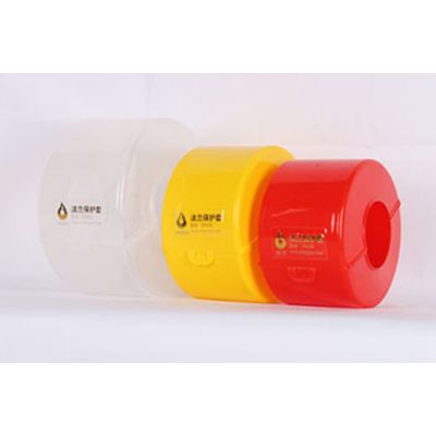 PP Flange Guards China Plastic Flange Protector Chemical Splash Guards ...