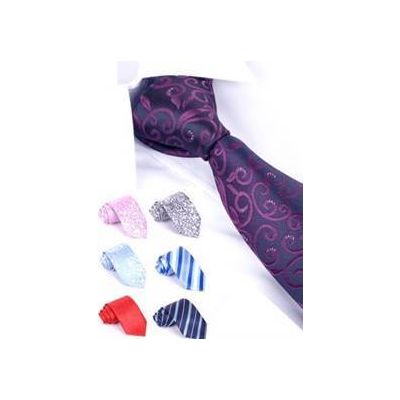 Polyester Leisure Pattern Men Necktie